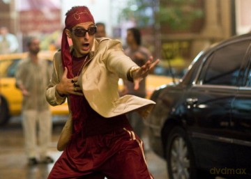 You Don't Mess with the Zohan (Nie zadzieraj z fryzjerem) [Blu-Ray]