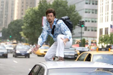 You Don't Mess with the Zohan (Nie zadzieraj z fryzjerem) [Blu-Ray]