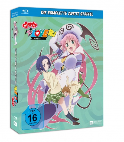 Motto To Love Ru: Trouble Season 2 [3xBlu-Ray]