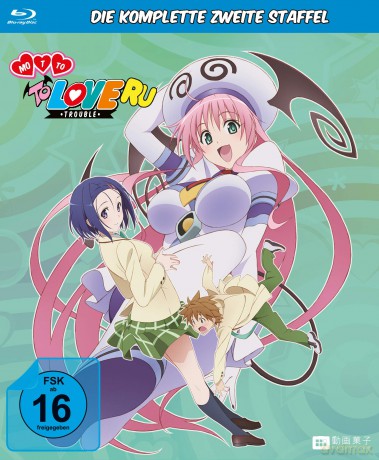 Motto To Love Ru: Trouble Season 2 [3xBlu-Ray]