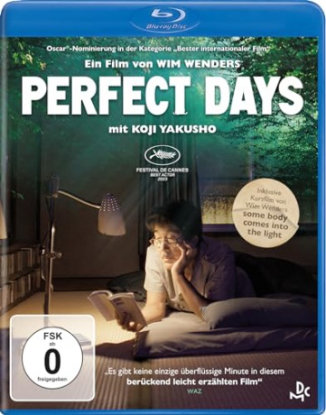 Perfect Days [Blu-Ray]