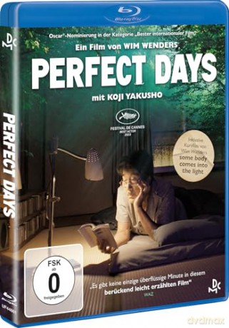 Perfect Days [Blu-Ray]