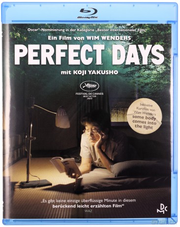 Perfect Days [Blu-Ray]