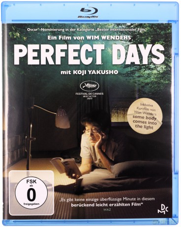 Perfect Days [Blu-Ray]