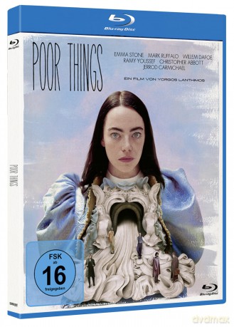 Poor Things (Biedne istoty) [Blu-Ray]