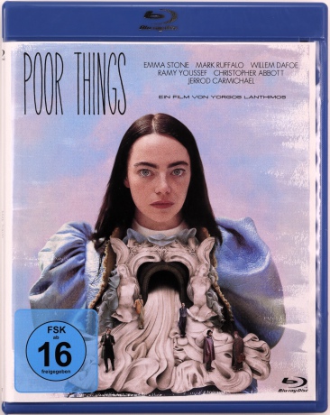 Poor Things (Biedne istoty) [Blu-Ray]