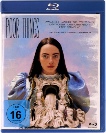 Poor Things (Biedne istoty) [Blu-Ray]
