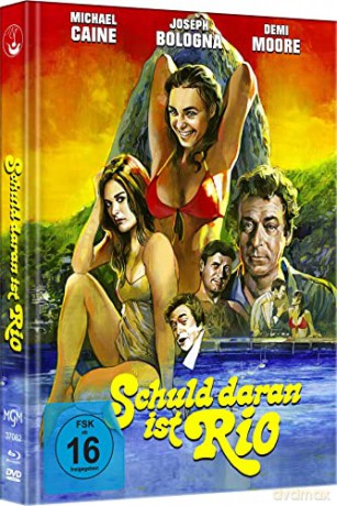 Blame It on Rio (To cholerne Rio) [Blu-Ray]+[DVD]