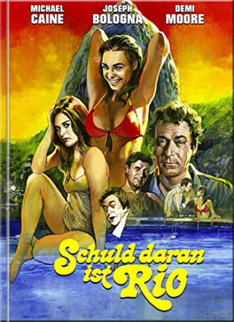 Blame It on Rio (To cholerne Rio) [Blu-Ray]+[DVD]