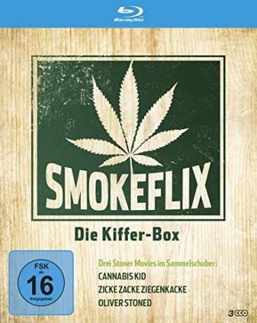 Smokeflix: Kid Cannabis / Goats / Oliver, Stoned [3xBlu-Ray]