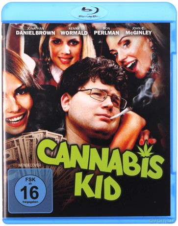 Smokeflix: Kid Cannabis / Goats / Oliver, Stoned [3xBlu-Ray]