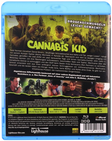 Smokeflix: Kid Cannabis / Goats / Oliver, Stoned [3xBlu-Ray]