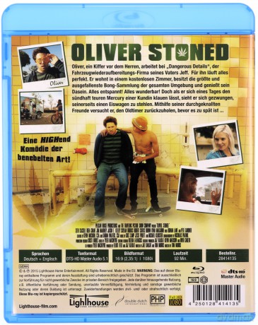 Smokeflix: Kid Cannabis / Goats / Oliver, Stoned [3xBlu-Ray]