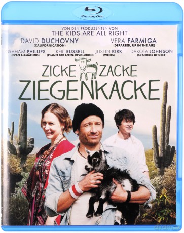 Smokeflix: Kid Cannabis / Goats / Oliver, Stoned [3xBlu-Ray]