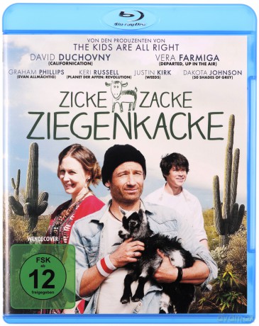 Smokeflix: Kid Cannabis / Goats / Oliver, Stoned [3xBlu-Ray]