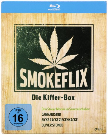 Smokeflix: Kid Cannabis / Goats / Oliver, Stoned [3xBlu-Ray]