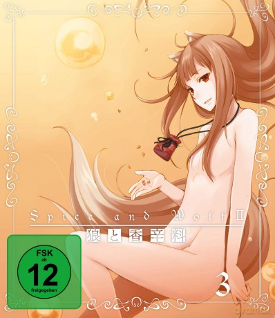 Spice & Wolf Season 2 Vol. 3 [Blu-Ray]