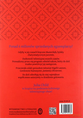 Francuski Szef Kuchni - Julia Child [KSIĄŻKA]