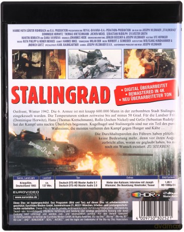 Stalingrad [Blu-Ray 4K]