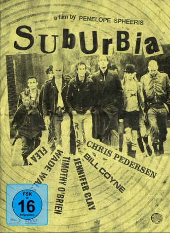 Suburbia [Blu-Ray]+[DVD]