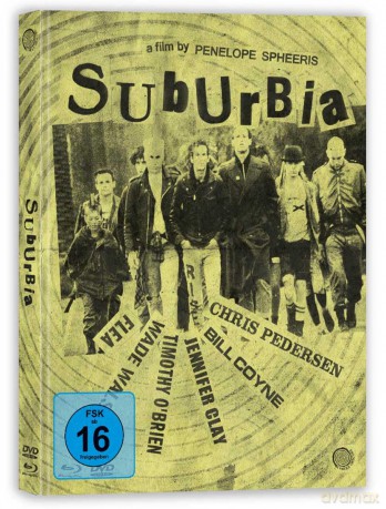Suburbia [Blu-Ray]+[DVD]