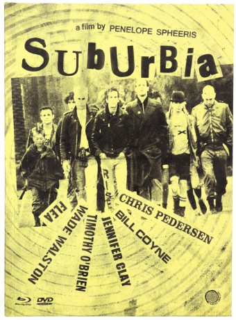 Suburbia [Blu-Ray]+[DVD]