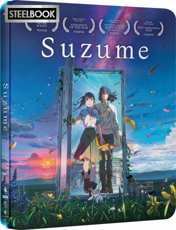 Suzume (steelbook) [Blu-Ray]