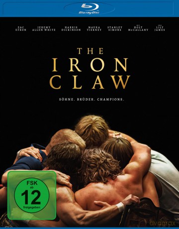 The Iron Claw (Bracia ze stali) [Blu-Ray]