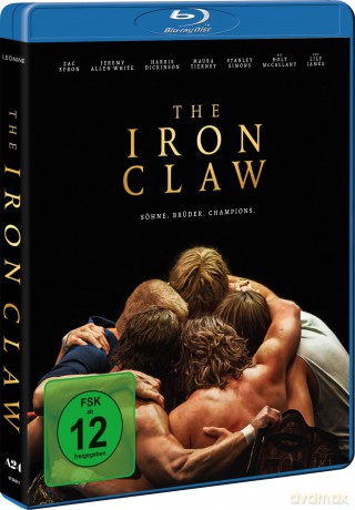 The Iron Claw (Bracia ze stali) [Blu-Ray]
