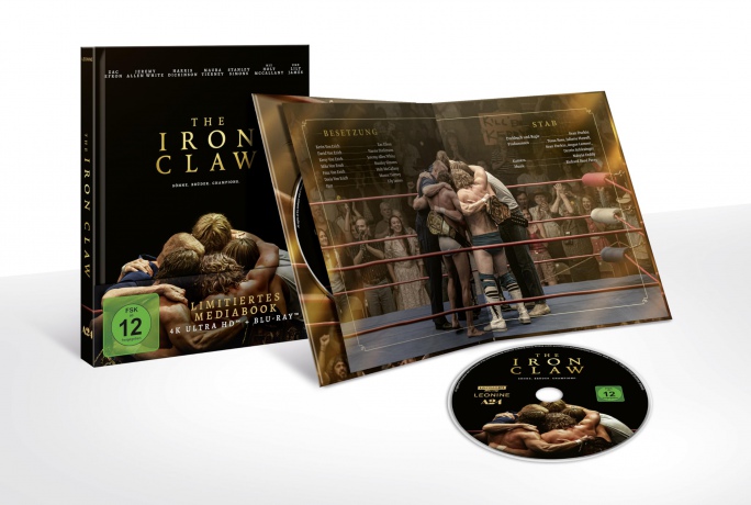 The Iron Claw (Bracia ze stali) [Blu-Ray 4K]+[Blu-Ray]