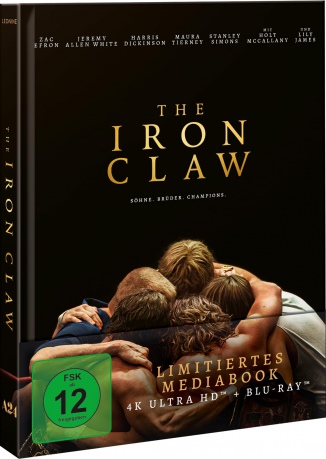 The Iron Claw (Bracia ze stali) [Blu-Ray 4K]+[Blu-Ray]