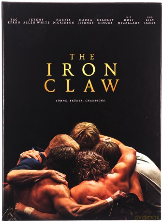 The Iron Claw (Bracia ze stali) [Blu-Ray 4K]+[Blu-Ray]
