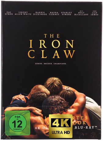 The Iron Claw (Bracia ze stali) [Blu-Ray 4K]+[Blu-Ray]