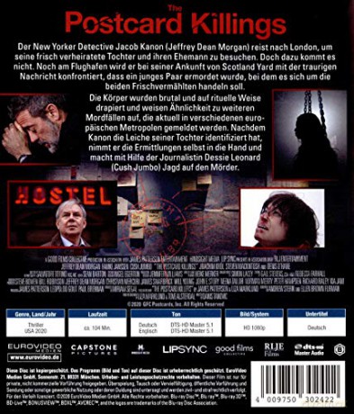 The Postcard Killings (Sztuka zbrodni) [Blu-Ray]