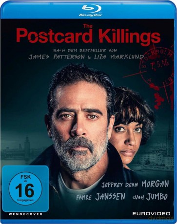 The Postcard Killings (Sztuka zbrodni) [Blu-Ray]