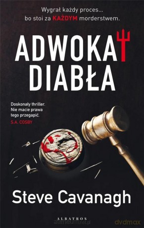 Adwokat diabła - Steve Cavanagh [KSIĄŻKA]
