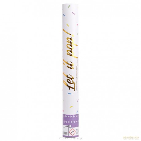 Armatka konfetti multicolor 40 cm