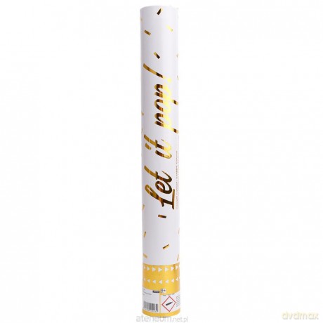 Armatka konfetti zloto 40 cm