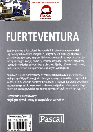 Fuerteventura Przewodnik Ilustrowany Wyd. 2013 - Anna Jankowska [KSIĄŻKA]
