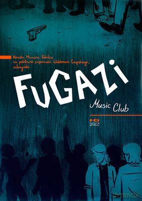 Fugazi Music Club - Marcin Podolec [KSIĄŻKA]