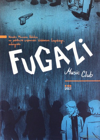 Fugazi Music Club - Marcin Podolec [KSIĄŻKA]