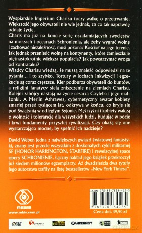 Fundamenty Wiary - David Weber [KSIĄŻKA]
