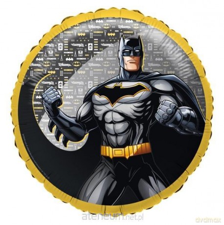 Balon foliowy Batman standard 43 cm