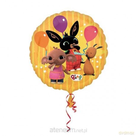 Balon foliowy Bing standard 43 cm