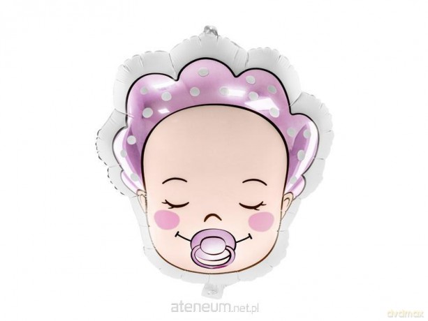 Balon foliowy Bobas Dziewczynka 40x45 cm