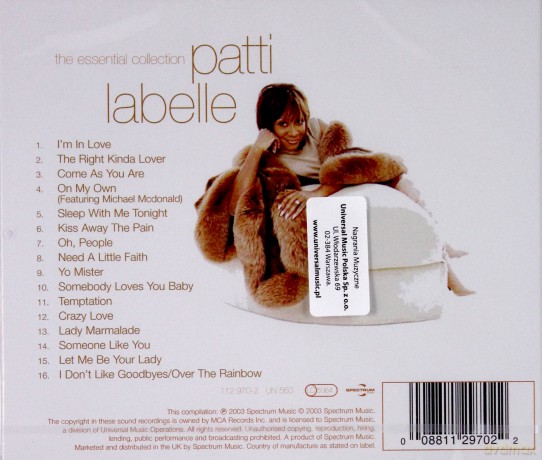 Patti Labelle: Essential Collection [CD]
