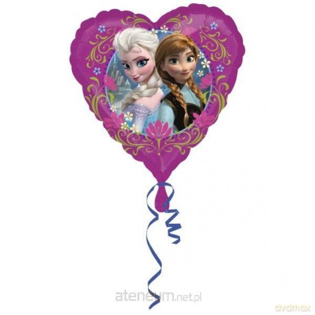 Balon foliowy Frozen standard 43 cm