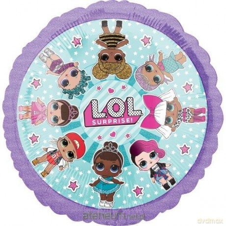 Balon foliowy LOL Surprise standard 43 cm