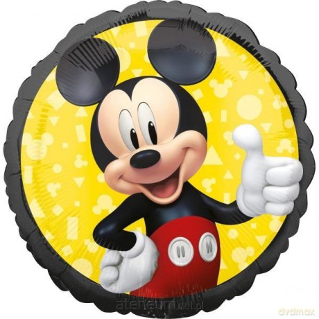 Balon foliowy Mickey Maus Forever standard 43 cm