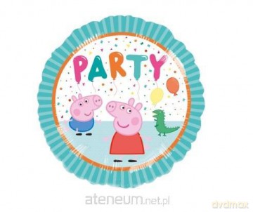 Balon foliowy Peppa Pig standard 43 cm